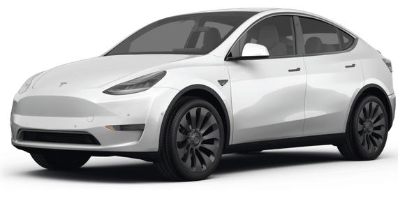 TESLA MODEL Y 2023 7SAYGDEF7PF607868 image